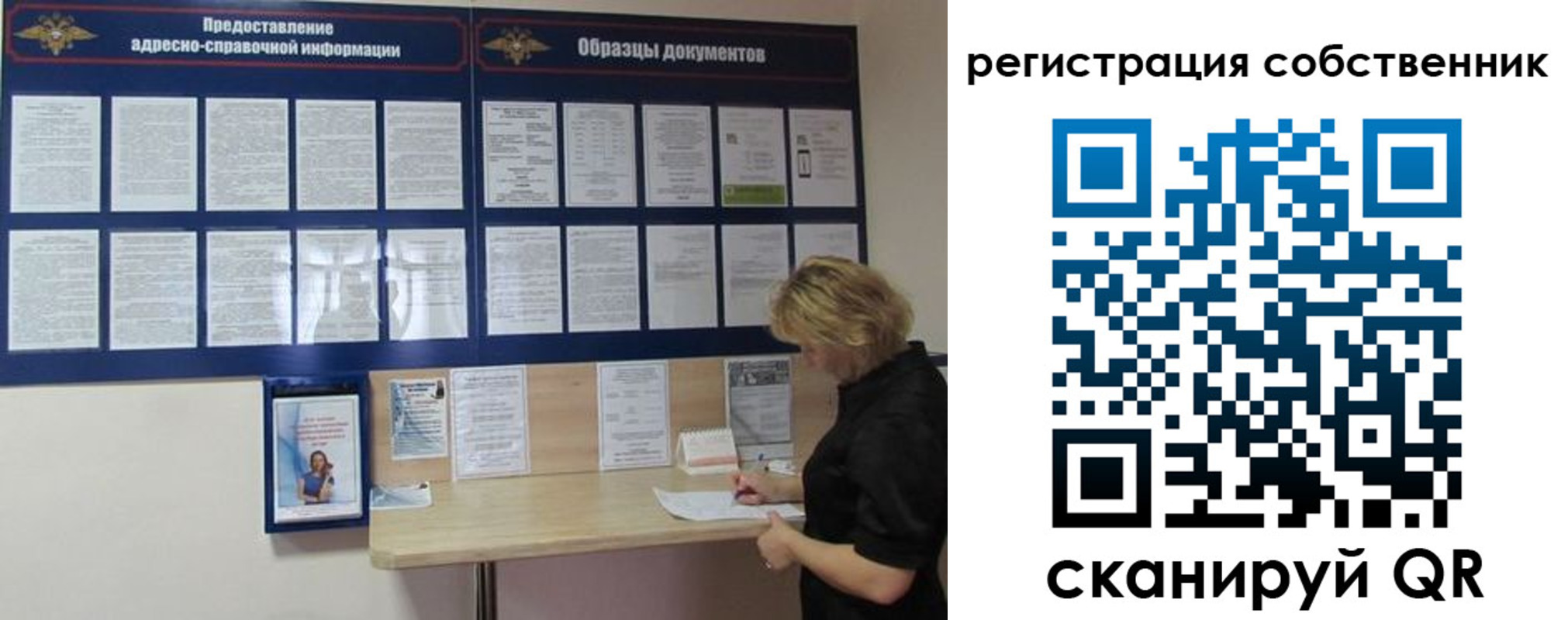 регистрация в Покрове